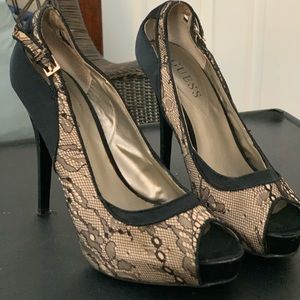 Guess 4 inch heels